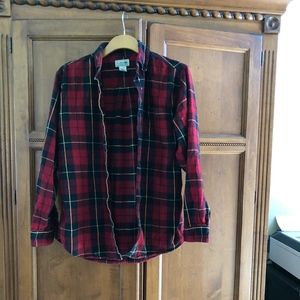 LL Bean Flannel